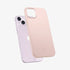 ACS04766 - iPhone 14 Pro Max Case Thin Fit in black showing the back